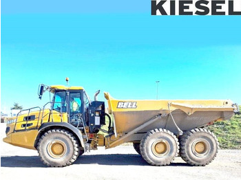 Kiepwagen met knikbesturing BELL