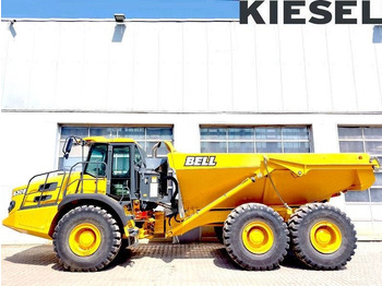 Kiepwagen met knikbesturing BELL