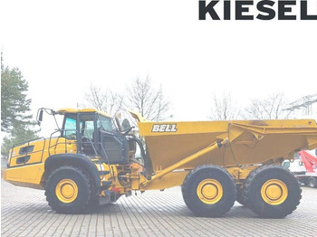 Kiepwagen met knikbesturing BELL
