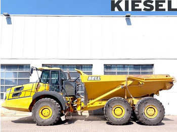Kiepwagen met knikbesturing BELL