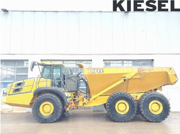 Kiepwagen met knikbesturing BELL