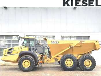 Kiepwagen met knikbesturing BELL