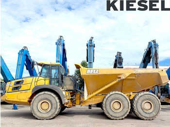 Kiepwagen met knikbesturing BELL