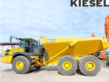 Kiepwagen met knikbesturing BELL