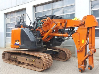 Rupsgraafmachine Hitachi ZX 135 US-6 Short reach front tunnel excavator: afbeelding 4