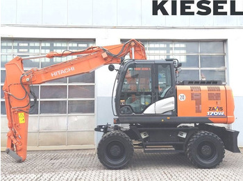Mobiele graafmachine HITACHI ZX170W