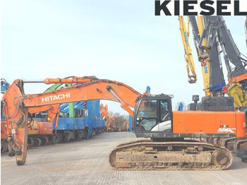 Rupsgraafmachine HITACHI ZX490