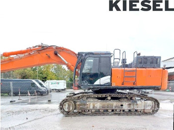 Rupsgraafmachine HITACHI ZX490