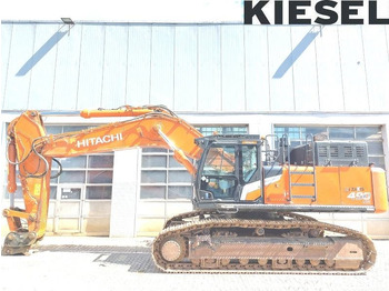 Rupsgraafmachine HITACHI ZX490