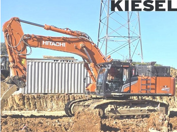 Rupsgraafmachine HITACHI ZX490