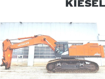 Rupsgraafmachine HITACHI