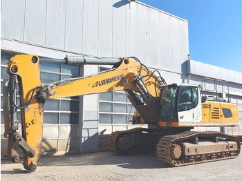 Rupsgraafmachine Liebherr R 960 SME: afbeelding 2