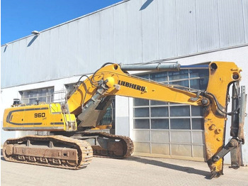 Rupsgraafmachine Liebherr R 960 SME: afbeelding 4