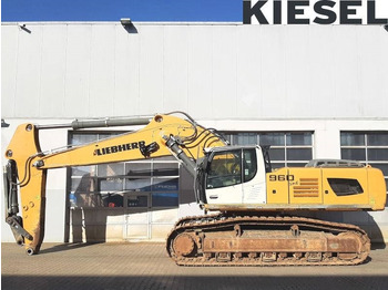 Rupsgraafmachine LIEBHERR