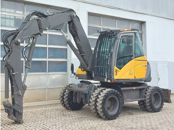 Mobiele graafmachine Mecalac 714 MW: afbeelding 2