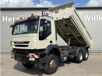 Kipper vrachtwagen IVECO