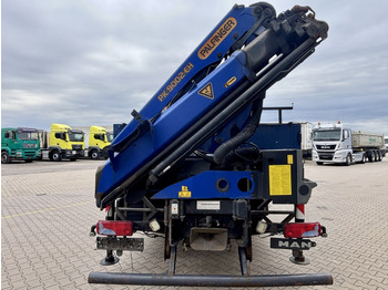 Vrachtwagen met open laadbak MAN TGA 18.350 4x2 LL / Palfinger PK9002 EH Kran: afbeelding 4 Vrachtwagen met open laadbak MAN TGA 18.350 4x2 LL / Palfinger PK9002 EH Kran: afbeelding 4