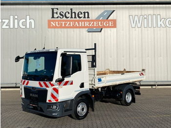 Kipper bestelwagen MAN