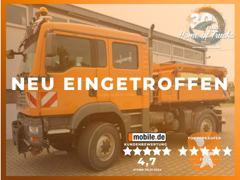 Kipper vrachtwagen MAN TGM