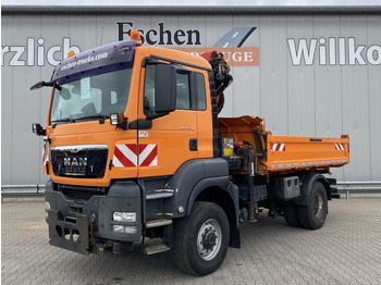 Kipper vrachtwagen MAN TGS 18.320