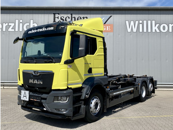 Haakarmsysteem vrachtwagen MAN TGS 26.470 6x2-4 BL: afbeelding 2
