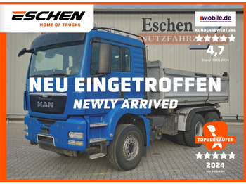 Kipper vrachtwagen MAN TGS 26.480