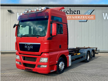 Containertransporter/ Wissellaadbak vrachtwagen MAN TGX 26.440