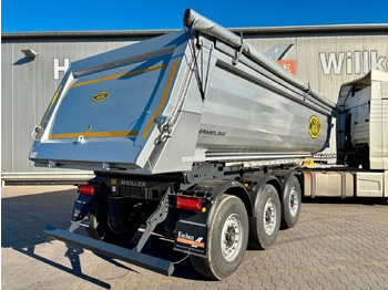 Kipper oplegger Meiller MHPS 44.3-N | NEW*Grandload*Stahl 25m³*Luft-Lift: afbeelding 4