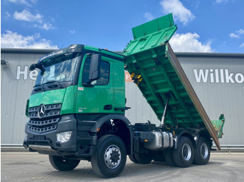 Kipper vrachtwagen MERCEDES-BENZ