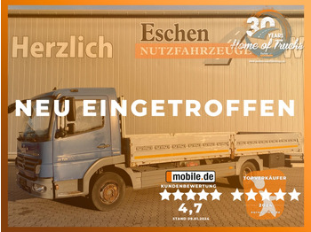Vrachtwagen met open laadbak MERCEDES-BENZ Atego 818