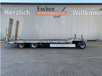 Dieplader aanhangwagen Möslein TF3-P | verzinktes Chassis*hydr. Rampen*Blatt: afbeelding 5