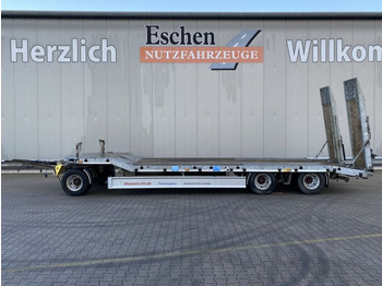 Dieplader aanhangwagen Möslein TF3-P | verzinktes Chassis*hydr. Rampen*Blatt: afbeelding 2