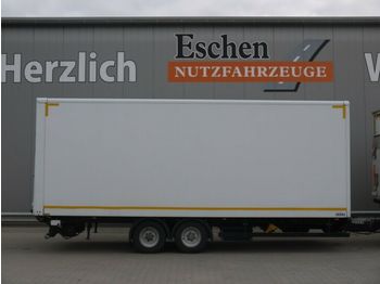 Gesloten aanhangwagen SAXAS AKD 73-11-Z, Tandem, LBW, Luft: afbeelding 1