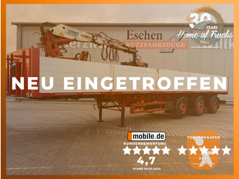 Vlakke/ Open oplegger SCHWARZMÜLLER