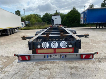 Containertransporter/ Wissellaadbak aanhangwagen Lecitrailer: afbeelding 5