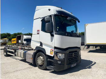 Containertransporter/ Wissellaadbak vrachtwagen RENAULT T 460