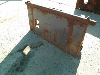 Snelwissel voor Bouwmachine CASE 821 - Schnellwechsler Radlader: afbeelding 3