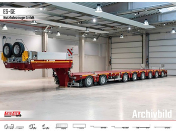 Dieplader oplegger FAYMONVILLE