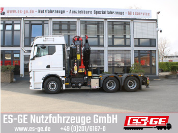 Trekker MAN TGX 33.540