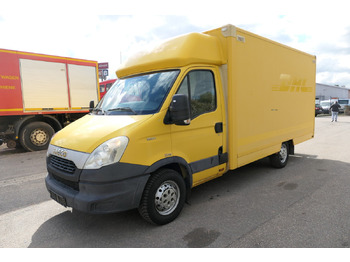 Bestelwagen gesloten laadbak IVECO Daily 35s11