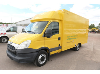 Bestelwagen gesloten laadbak IVECO Daily 35s11