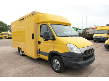 Bestelwagen gesloten laadbak IVECO Daily