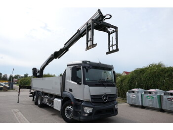 Vrachtwagen met open laadbak MERCEDES-BENZ Antos 2540