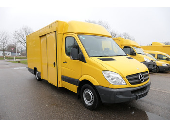 Bestelwagen gesloten laadbak MERCEDES-BENZ SPRINTER 310 CDI MAXI EURO-5 KOFFER DURCHGANG RE: afbeelding 2