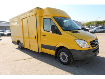 Bestelwagen gesloten laadbak MERCEDES-BENZ SPRINTER 310 CDI MAXI EURO-5 KOFFER REGALE KAMER: afbeelding 3 Bestelwagen gesloten laadbak MERCEDES-BENZ SPRINTER 310 CDI MAXI EURO-5 KOFFER REGALE KAMER: afbeelding 3
