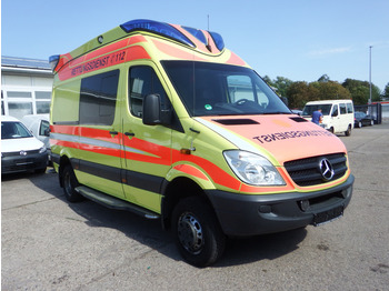 Ambulance Mercedes-Benz Sprinter 515 CDI 4X4 Krankenwagen - KLIMA Rettu: afbeelding 1