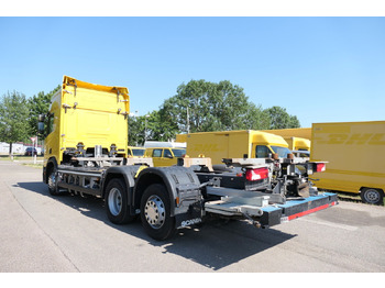 Containertransporter/ Wissellaadbak vrachtwagen SCANIA R 410