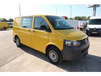 Kleine bestelwagen VW T5 Transporter 2.0 TDI 2-SITZER EURO-5 2xSCHIEBE: afbeelding 2