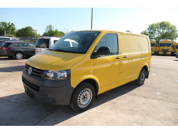 Kleine bestelwagen VW T5 Transporter 2.0 TDI 2-SITZER EURO-5 2xSCHIEBE: afbeelding 3