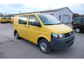 Kleine bestelwagen VW T5 Transporter 2.0 TDI PARKTRONIK EURO-5 2xSCHIE: afbeelding 3